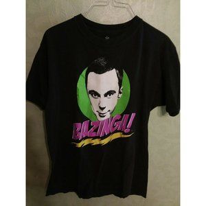 Men’s Size M T-Shirt Big Bang Theory Sheldon